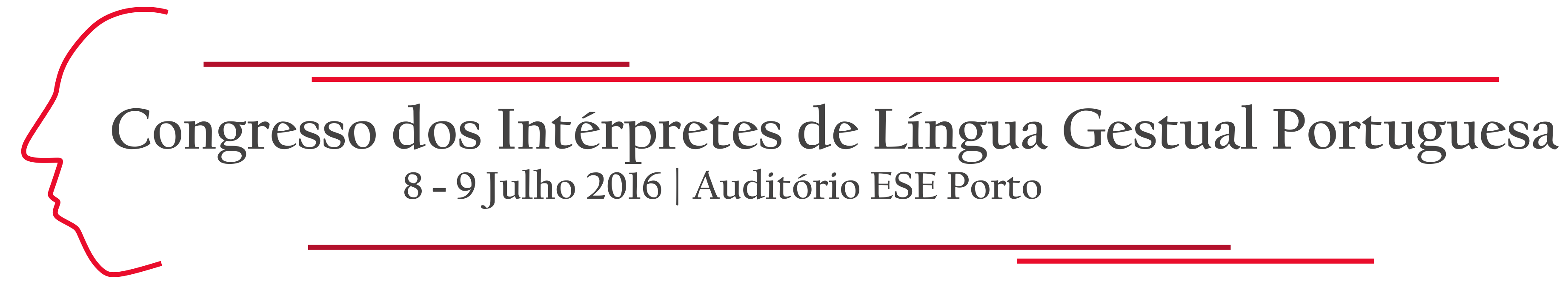 Congresso dos Intérpretes de Língua Gestual Portuguesa